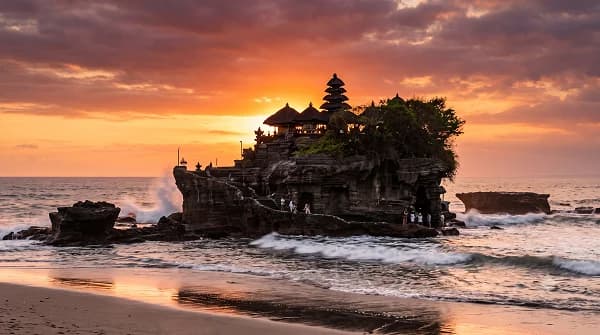 Tanah Lot Temple Sunset Excursion by Patel World Tour