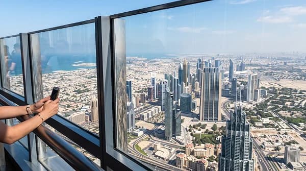 Burj Khalifa Observation Deck by Patel World Tour