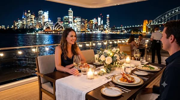 Marina Yacht Dinner Cruise by Patel World Tour