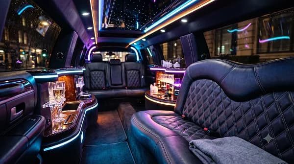 Luxury Limousine Ride by Patel World Tour