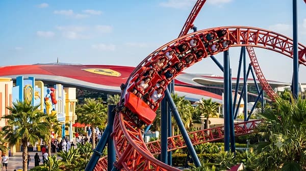 Yas Island Theme Parks by Patel World Tour