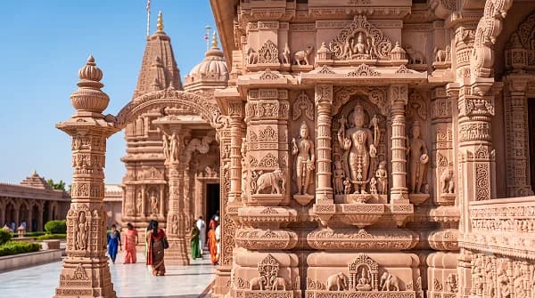 BAPS Hindu Temple Visit by Patel World Tour