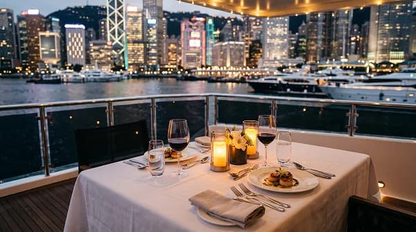Marina Yacht Dinner Cruise by Patel World Tour