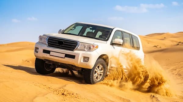 4x4 Desert Safari by Patel World Tour