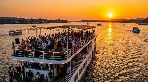 Mandovi River Cruise by Patel World Tour