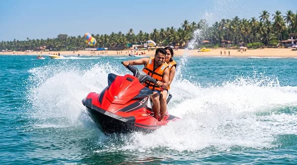 Water Sports at Calangute Beach by Patel World Tour
