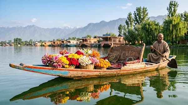 Dal Lake Shikara Cruise by Patel World Tour