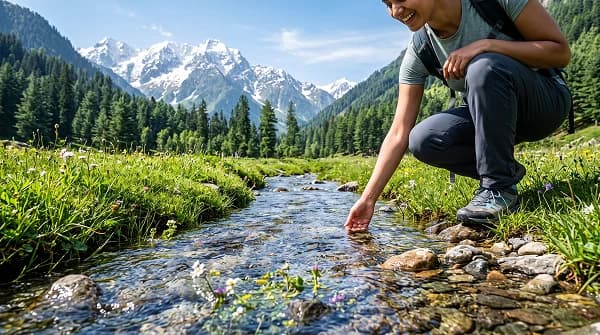 Betaab Valley Nature Exploration by Patel World Tour