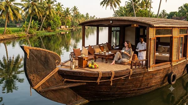Overnight Alleppey Houseboat Stay by Patel World Tour