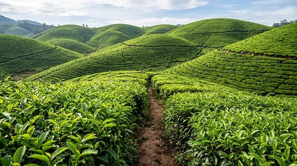 Munnar Tea Estate Walk by Patel World Tour
