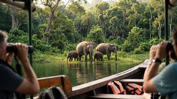 Periyar Wildlife Sanctuary Safari by Patel World Tour