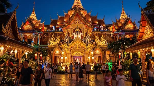 Phuket Fantasea Cultural Show by Patel World Tour