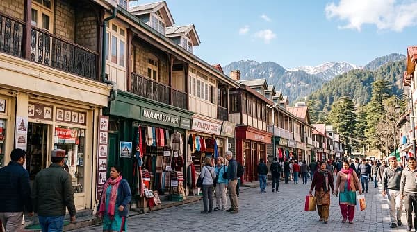 Mall Road Stroll & Shopping by Patel World Tour