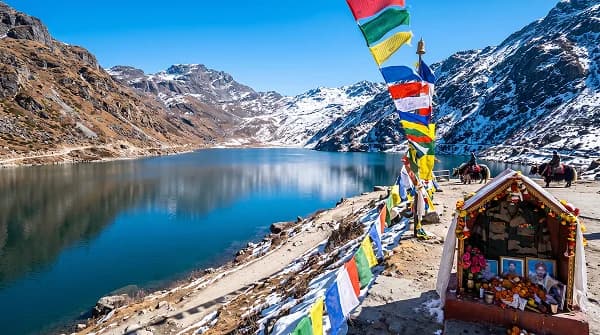 Tsomgo Lake & Baba Mandir Excursion by Patel World Tour