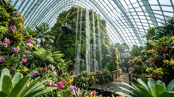 Gardens by the Bay Exploration by Patel World Tour