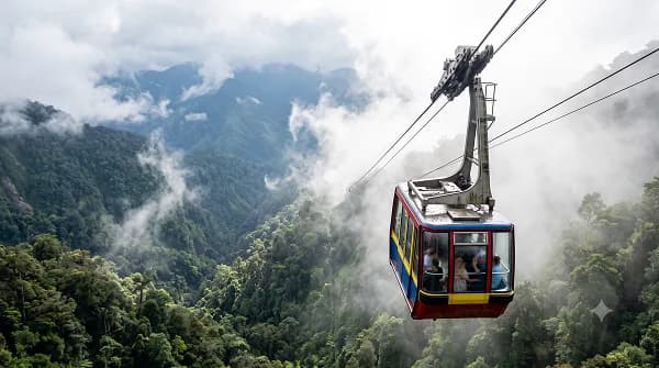 Genting Highlands Cable Car Ride