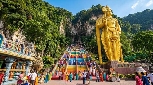 Batu Caves Historical Excursion by Patel World Tour