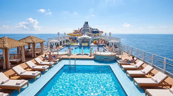 Resort World Cruise Entertainment by Patel World Tour