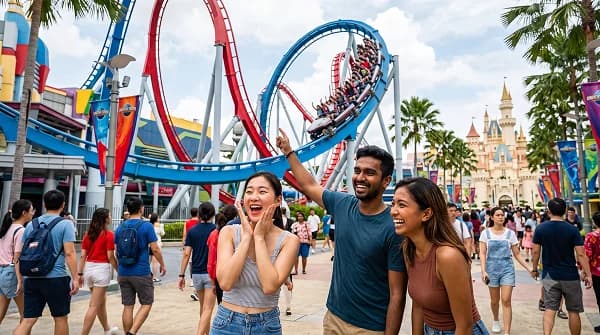 Universal Studios Singapore Day Trip