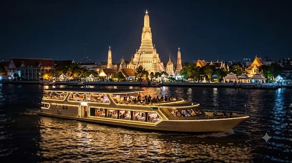 Chao Phraya River Cruise Dinner