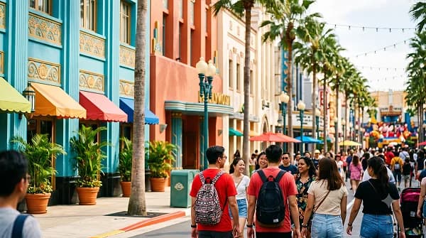 Universal Studios Singapore Outing by Patel World Tour