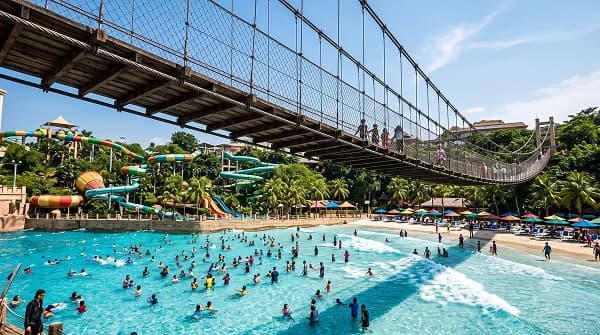 Sunway Lagoon 6-Park Adventure