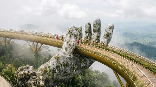 Ba Na Hills & Golden Bridge by Patel World Tour