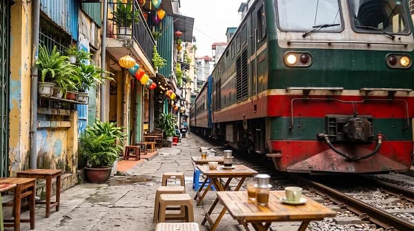 Hanoi Train Street Experience