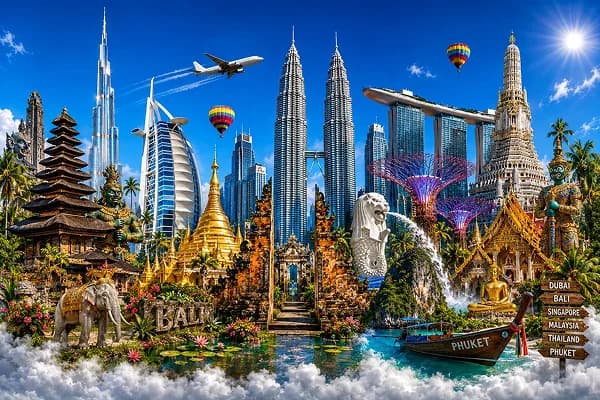 Patel World Tours premium travel experience