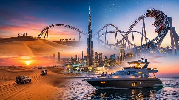 Dubai & Abu Dhabi Classic Tour