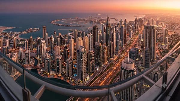 Dubai Skyline & Burj Khalifa