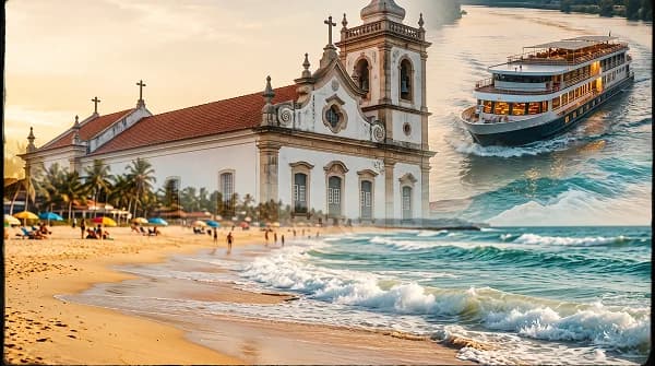 Vibrant Goa Beach & Nightlife Tour