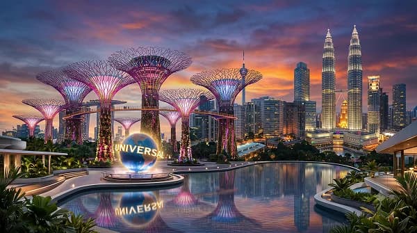 Merlion Park Singapore
