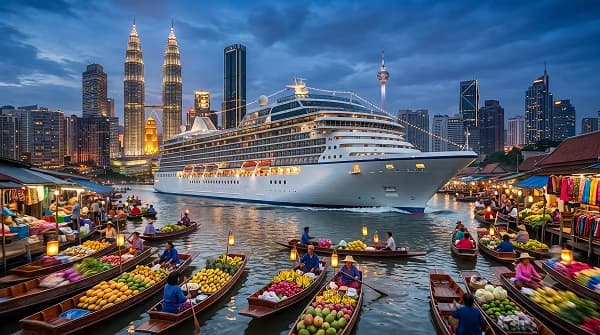 Singapore & Malaysia with Resort World Cruise