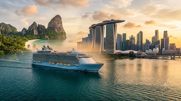 Cruise and South East Asia Cities
